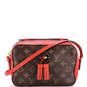 Louis Vuitton Saintonge Handbag Canvas #252740L19B